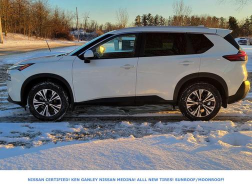 2023 Nissan Rogue SV