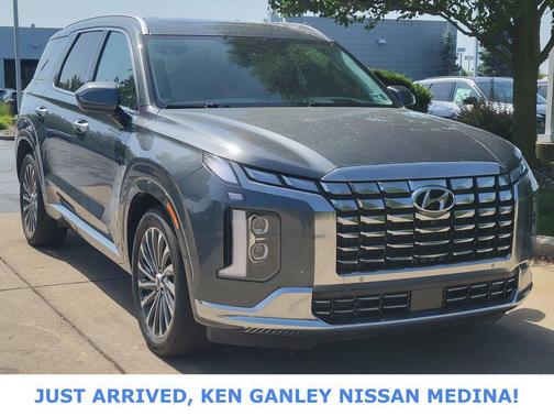 Steel Graphite 2025 Hyundai PALISADE Calligraphy