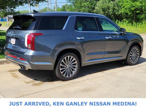 Steel Graphite 2025 Hyundai PALISADE Calligraphy