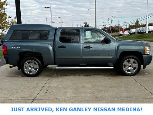 2011 Chevrolet Silverado 1500 LT