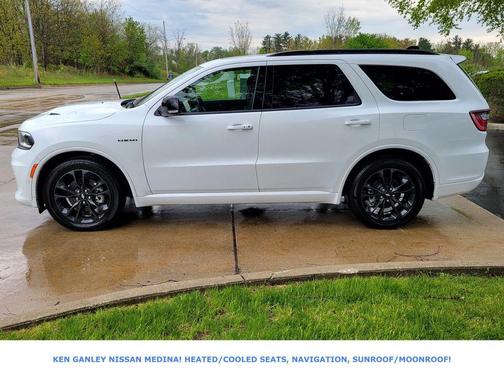 White Knuckle Clearcoat 2025 Dodge Durango R/T Plus