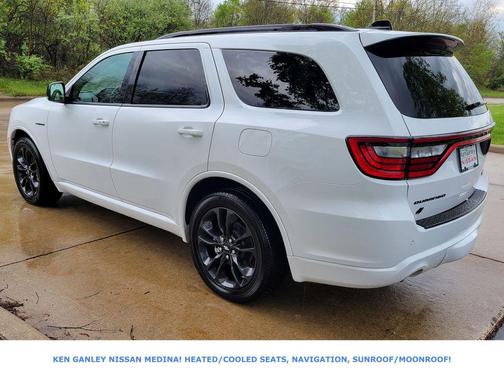 White Knuckle Clearcoat 2025 Dodge Durango R/T Plus
