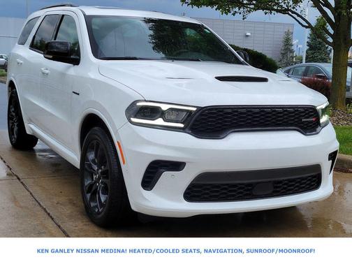 White Knuckle Clearcoat 2025 Dodge Durango R/T Plus