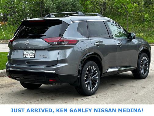 Gun Metallic 2026 Nissan Rogue Platinum