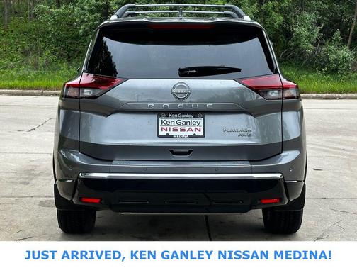 Gun Metallic 2026 Nissan Rogue Platinum