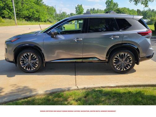 Gun Metallic 2026 Nissan Rogue Platinum