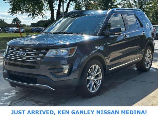 2016 Ford Explorer Limited