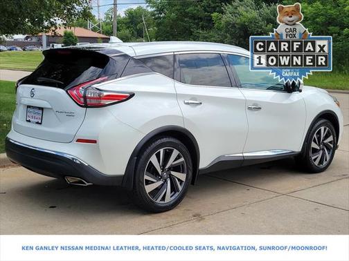 2018 Nissan Murano Platinum