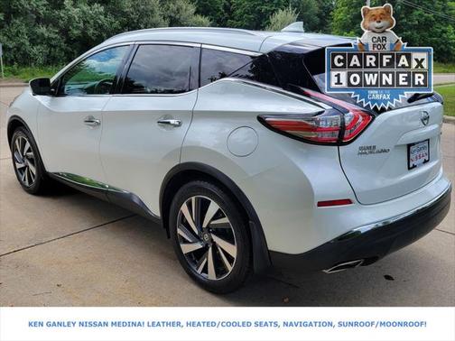 2018 Nissan Murano Platinum
