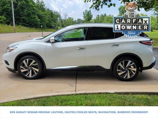 2018 Nissan Murano Platinum