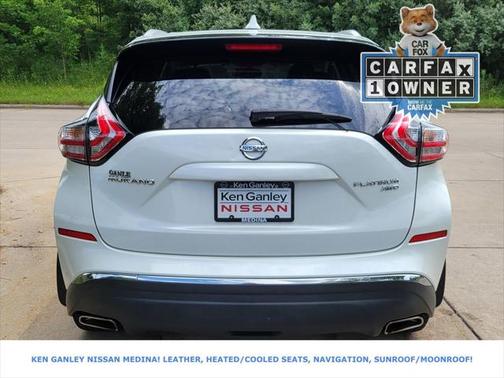 2018 Nissan Murano Platinum