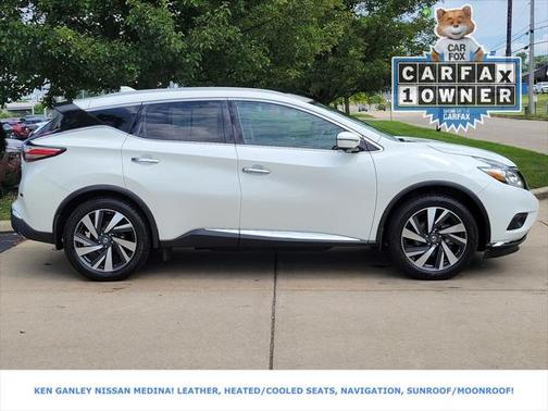2018 Nissan Murano Platinum