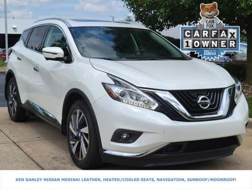 2018 Nissan Murano Platinum