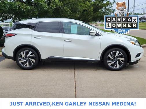 2018 Nissan Murano Platinum