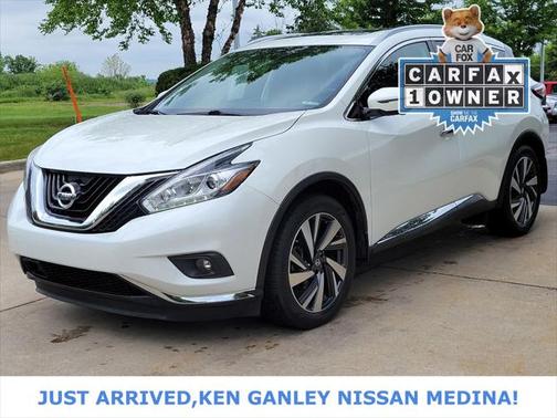 2018 Nissan Murano Platinum