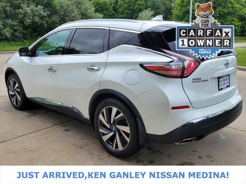 2018 Nissan Murano Platinum