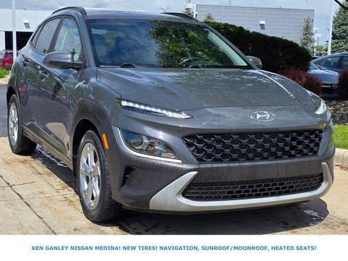 Ecotronic Gray 2023 Hyundai KONA SEL
