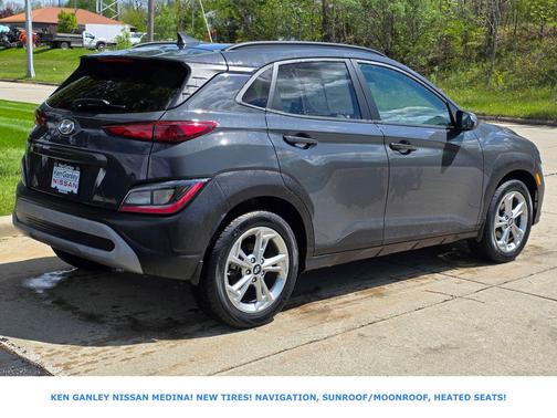 Ecotronic Gray 2023 Hyundai KONA SEL