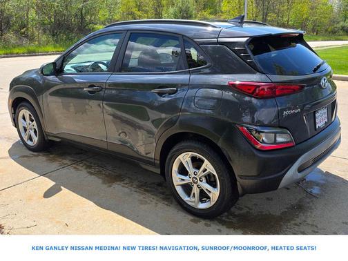 Ecotronic Gray 2023 Hyundai KONA SEL