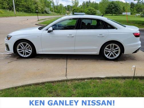 2024 Audi A4 45 S line Premium Plus