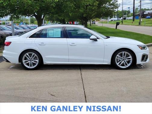 2024 Audi A4 45 S line Premium Plus
