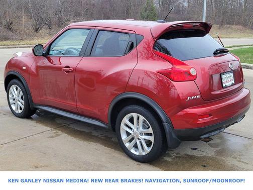 2014 Nissan Juke SL