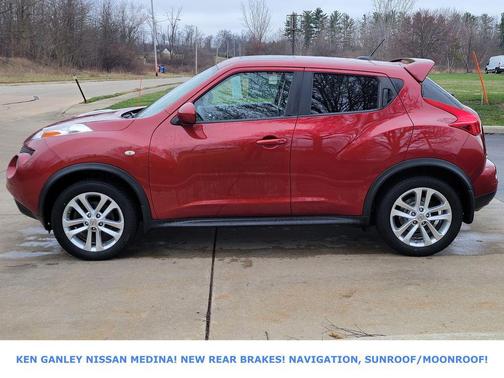 2014 Nissan Juke SL