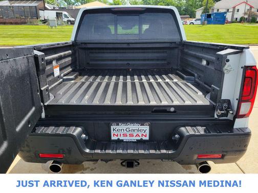 Platinum White Pearl 2023 Honda Ridgeline RTL-E