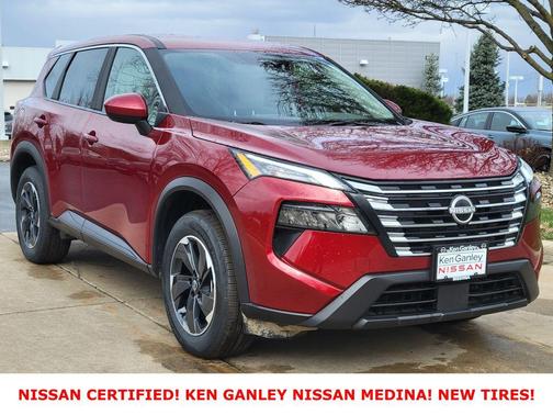 2025 Nissan Rogue SV