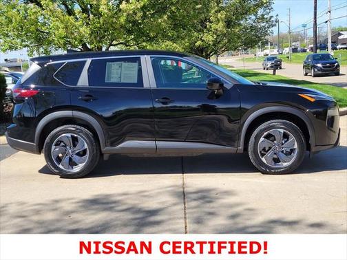 2024 Nissan Rogue SV