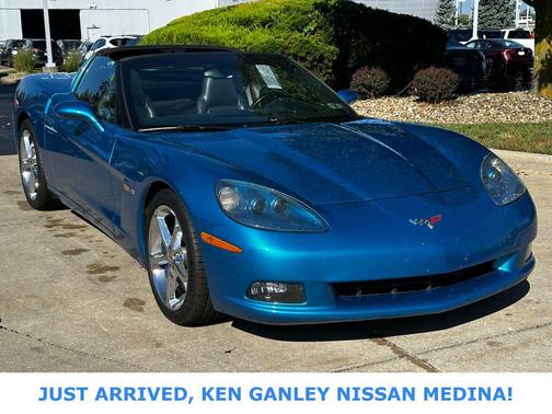 2008 Chevrolet Corvette Base