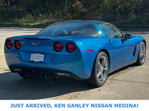 2008 Chevrolet Corvette Base
