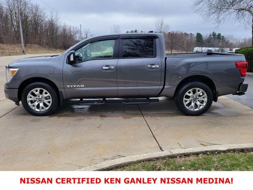 2024 Nissan Titan SV