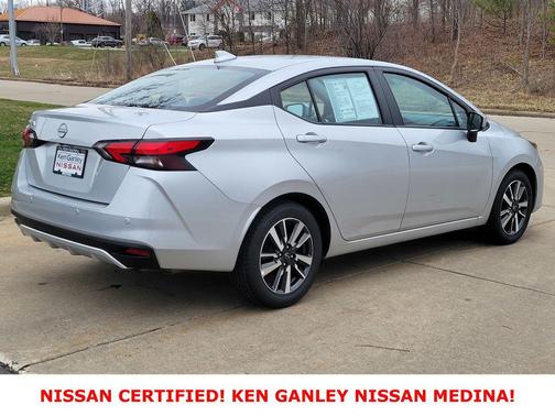 2025 Nissan Versa 1.6 SV