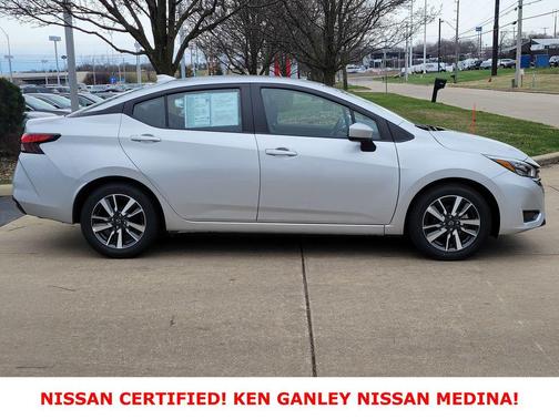 2025 Nissan Versa 1.6 SV