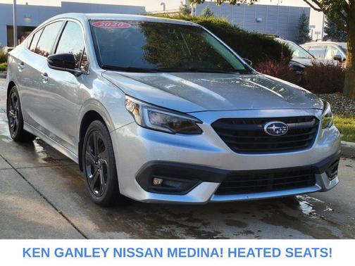 Ice Silver Metallic 2020 Subaru Legacy Sport