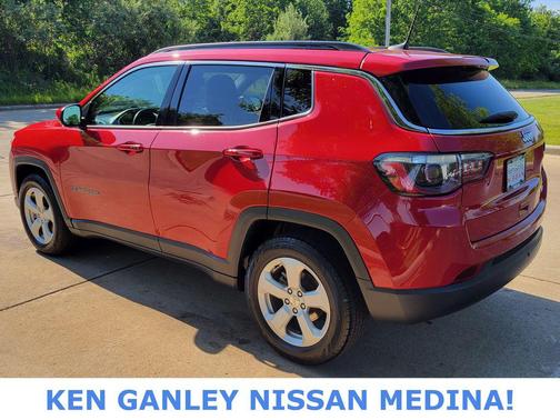 Redline Pearlcoat 2021 Jeep Compass Latitude