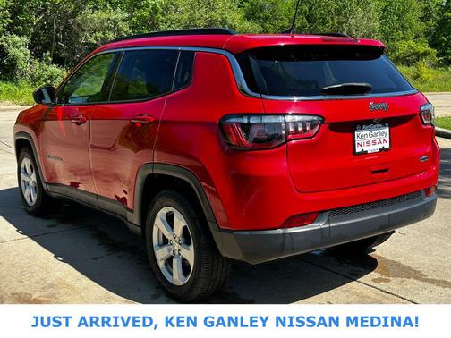 Redline Pearlcoat 2021 Jeep Compass Latitude