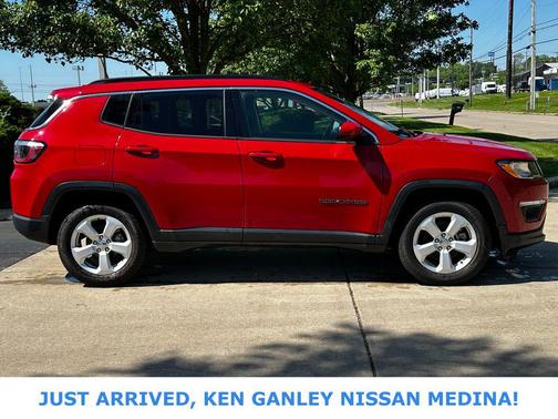 Redline Pearlcoat 2021 Jeep Compass Latitude