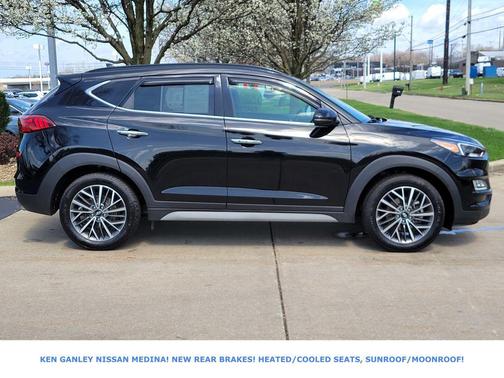 Black Noir Pearl 2021 Hyundai TUCSON Ultimate