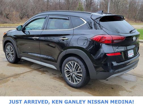 2021 Hyundai TUCSON Ultimate