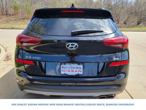 Black Noir Pearl 2021 Hyundai TUCSON Ultimate