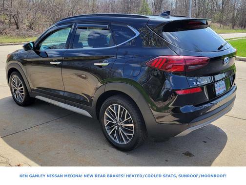 Black Noir Pearl 2021 Hyundai TUCSON Ultimate