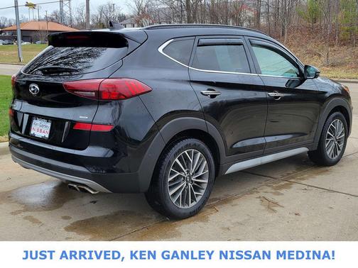 2021 Hyundai TUCSON Ultimate