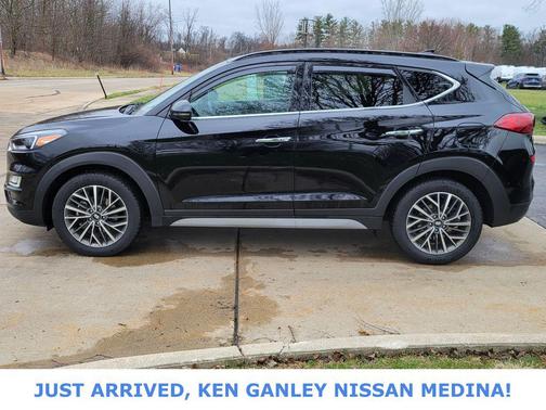 2021 Hyundai TUCSON Ultimate