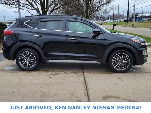 2021 Hyundai TUCSON Ultimate