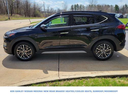 Black Noir Pearl 2021 Hyundai TUCSON Ultimate