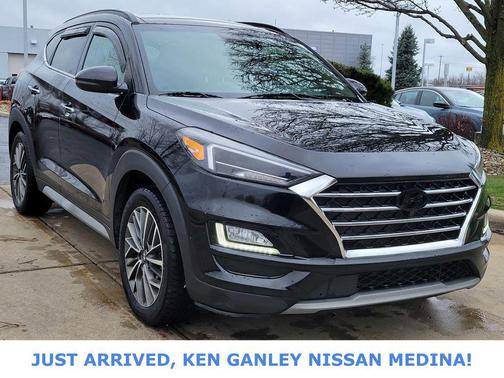 2021 Hyundai TUCSON Ultimate