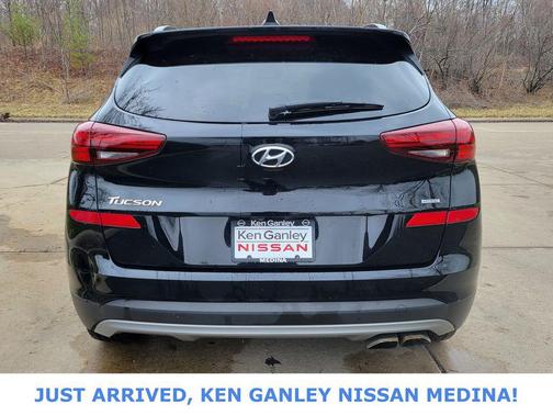 2021 Hyundai TUCSON Ultimate