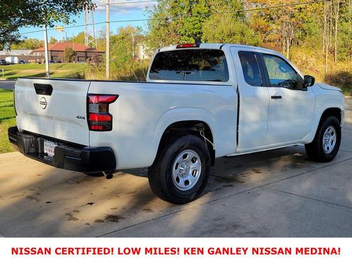 2024 Nissan Frontier S